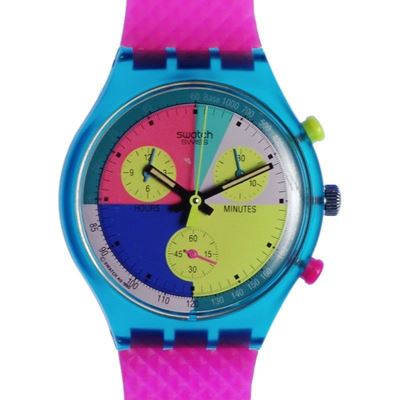 Swatch Pop Aquaba Pwn 102