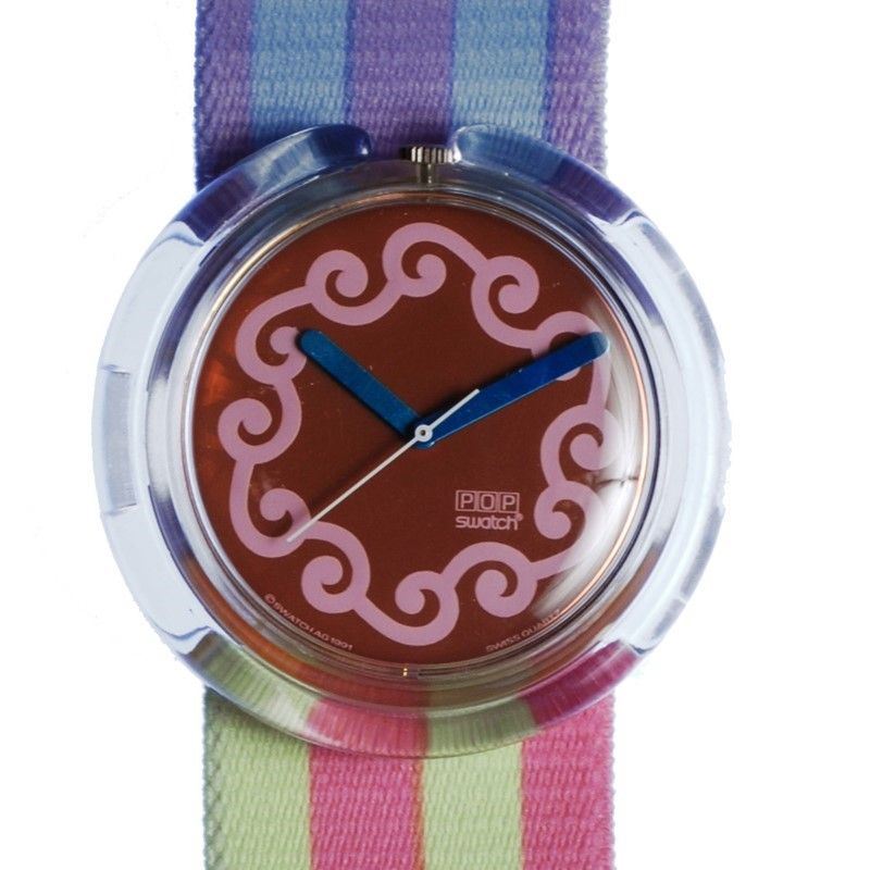 Swatch Pop Secret Red Pwk 142