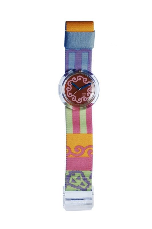 Swatch Pop Secret Red Pwk 142