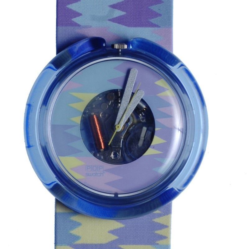 Swatch Pop Meeoow Pwk 156