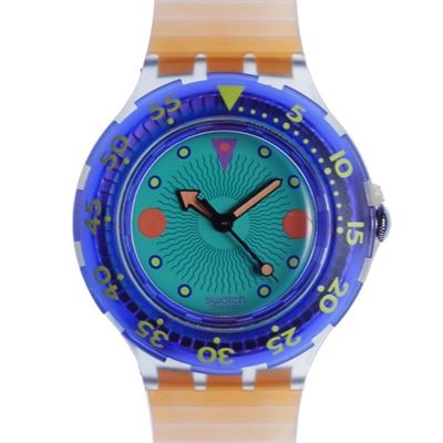 Swatch Quartz Lady Flamingo Lk 107