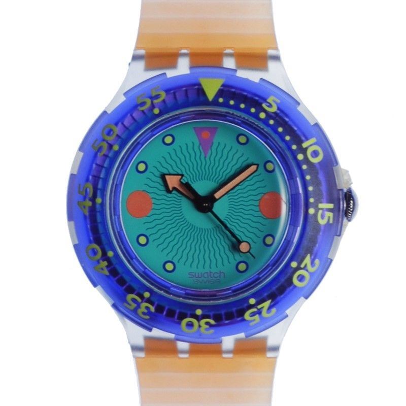 Swatch Quartz Lady Flamingo Lk 107