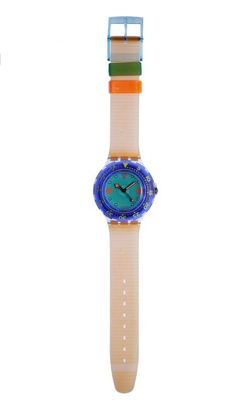 Swatch Quartz Lady Flamingo Lk 107