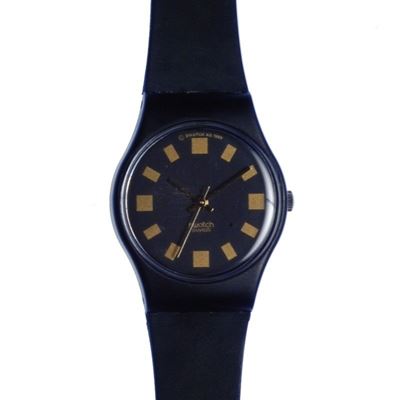 Swatch Quartz Lady Big City Lb 124