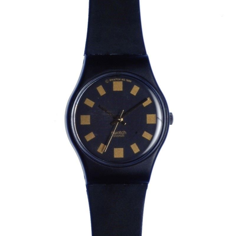 Swatch Quartz Lady Big City Lb 124