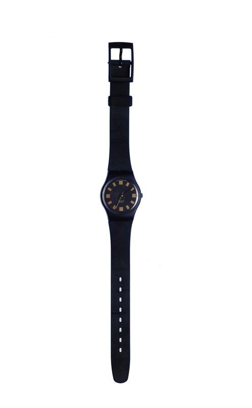 Swatch Quartz Lady Big City Lb 124