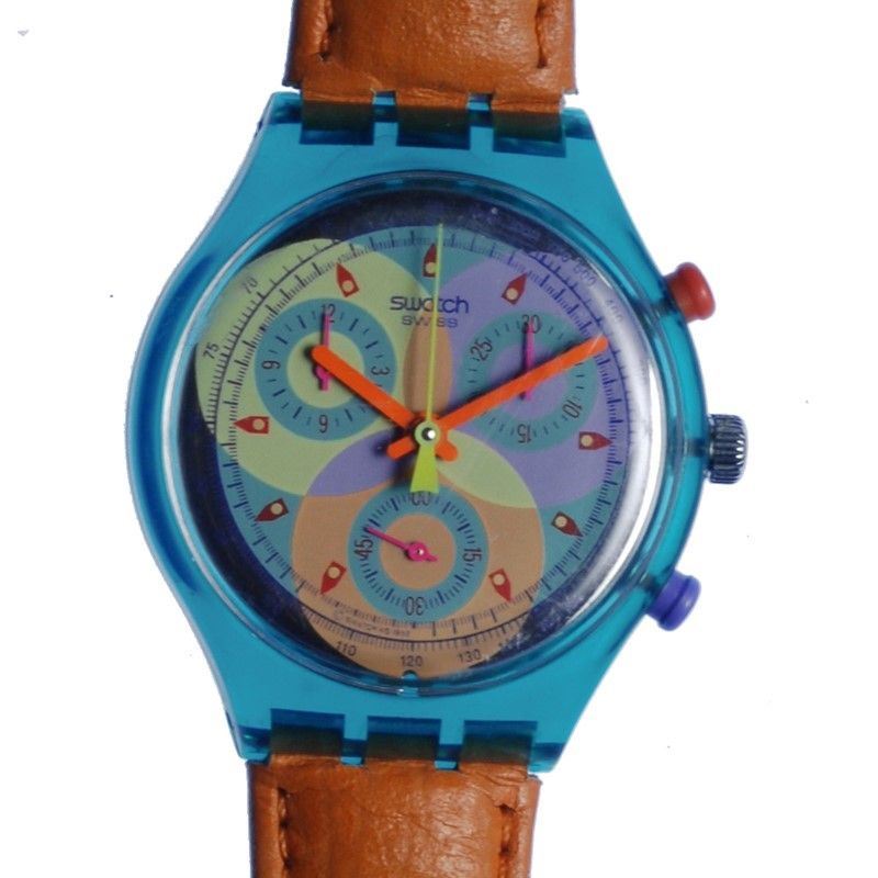Swatch Quartz Lady Polka Lp 109