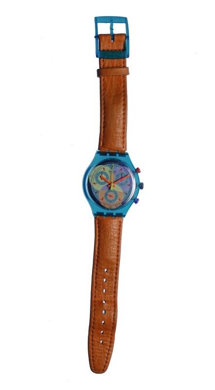 Swatch Quartz Lady Polka Lp 109