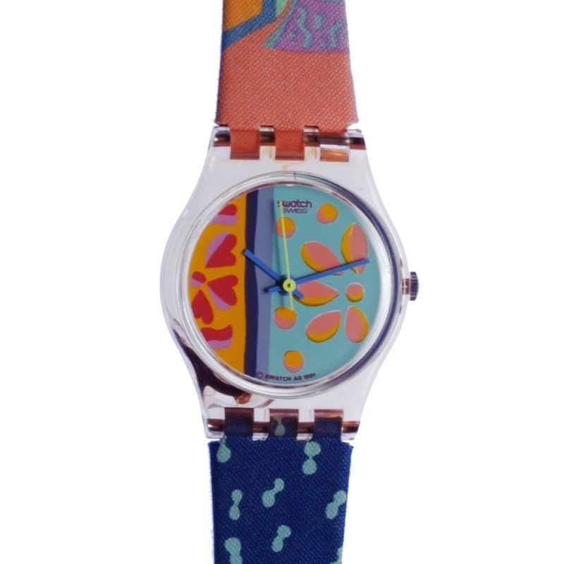 Swatch Quartz Lady Essaouira Lp 111