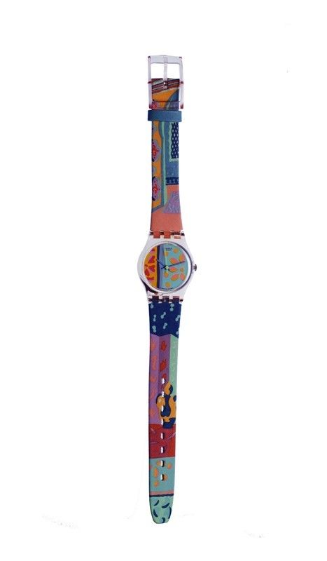 Swatch Quartz Lady Essaouira Lp 111