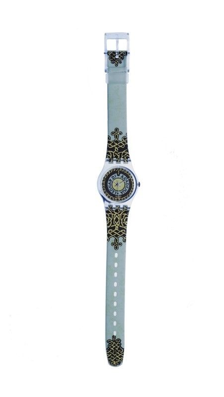 Swatch Quartz Vinci'stwist Lk 124