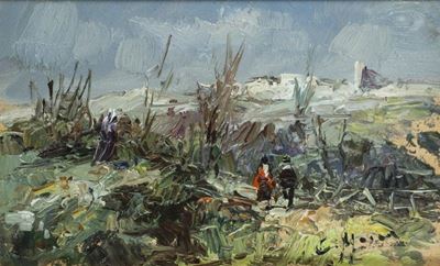 Paesaggio con Figure