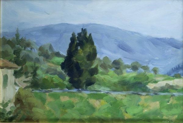 Nelusco Sarti - Paesaggio