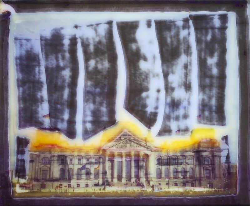 Maurizio Galimberti - Reichstag 4