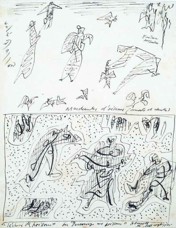 André Masson - Senza Titolo