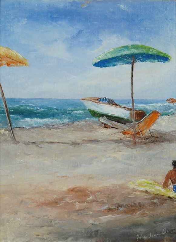 Ettore Leonardi - Spiaggia