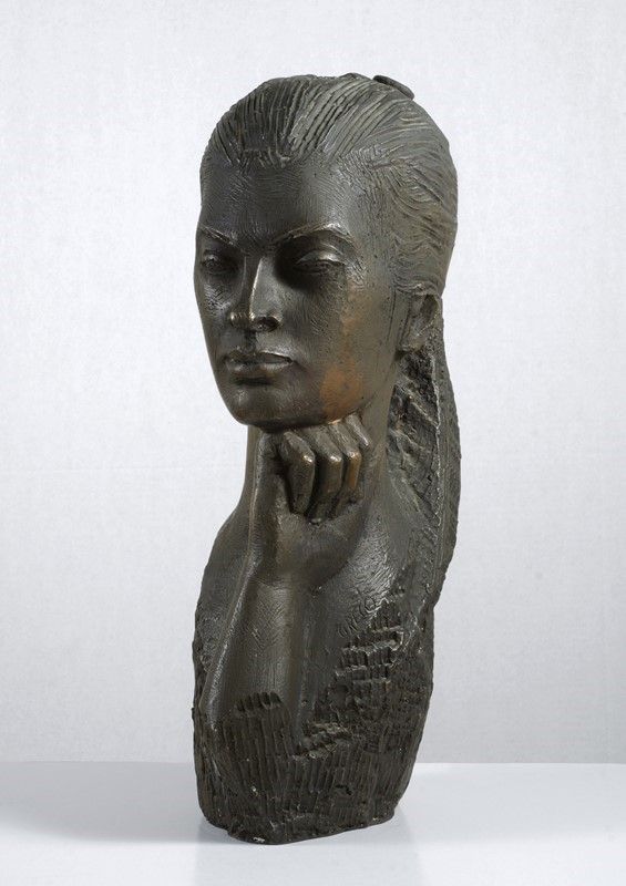 Emilio Greco - Busto di Gaea
