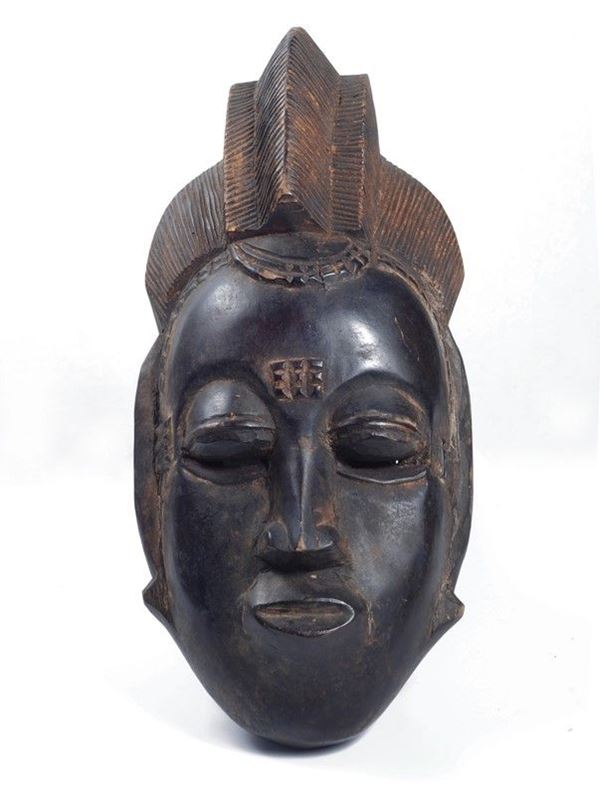 Maschera Africana  - Asta House sale - da un'importante collezione napoletana - Galleria Pananti Casa d'Aste