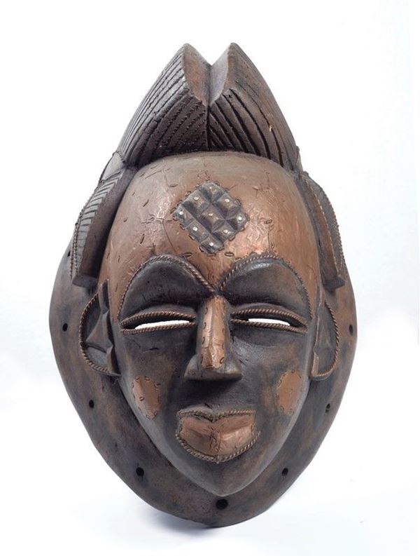 Maschera Africana  - Asta House sale - da un'importante collezione napoletana - Galleria Pananti Casa d'Aste