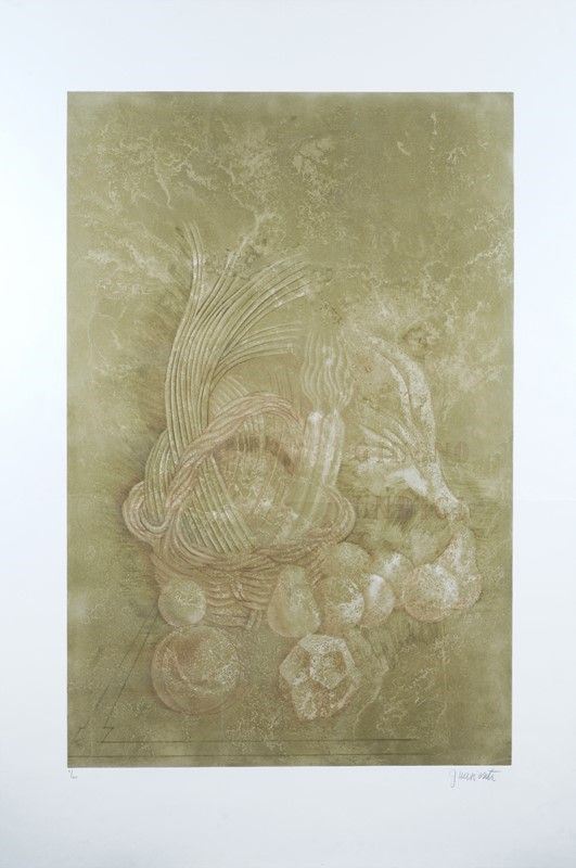 Carlo Guarienti : Senza titolo  - Acquaforte - Asta GRAFICA, MULTIPLI ED EDIZIONI - Galleria Pananti Casa d'Aste