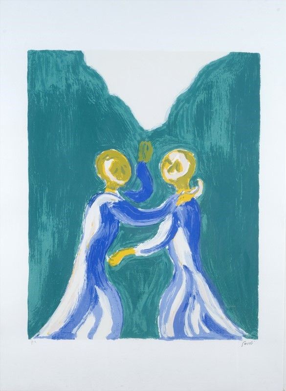 Virgilio Guidi - Figure
