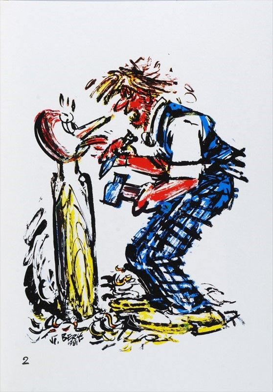 Omaggio a Pinocchio nel centenario (1881-83, 1981-83)