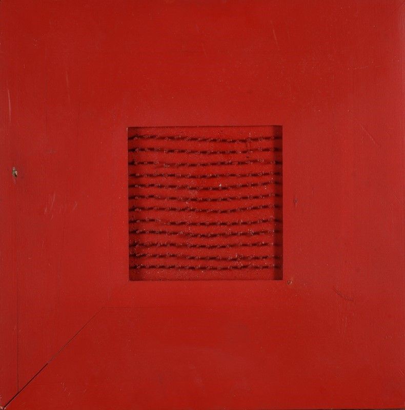 Bernard Aubertin - Senza Titolo