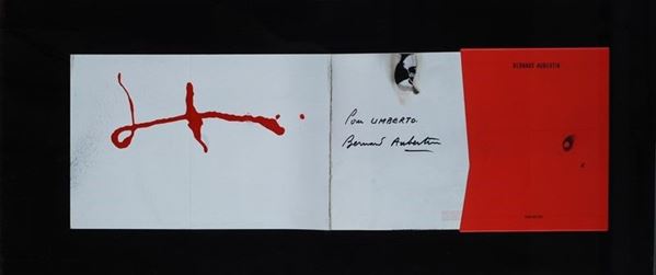 Bernard Aubertin : Shin Factory  (2007)  - Combustione su libro - Auction Arte moderna e contemporanea - III - Galleria Pananti Casa d'Aste