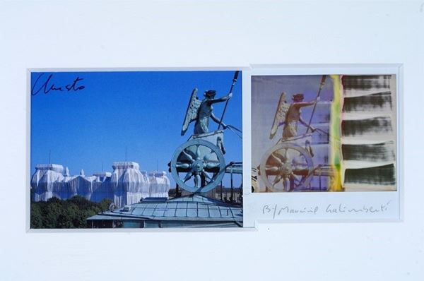 Maurizio Galimberti : Christo Ready-made Affezione n. 326  (2011)  - Ready-made - Auction Arte moderna e contemporanea - III - Galleria Pananti Casa d'Aste