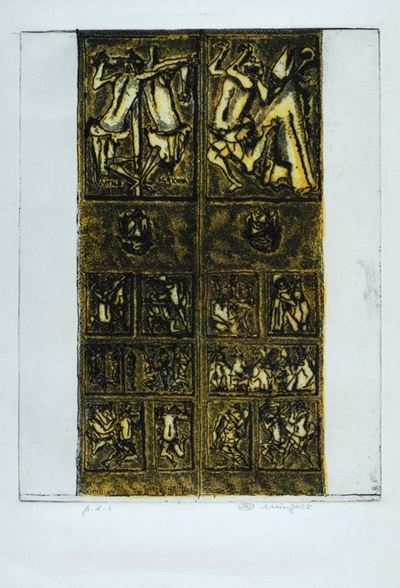 Studio per una Porta