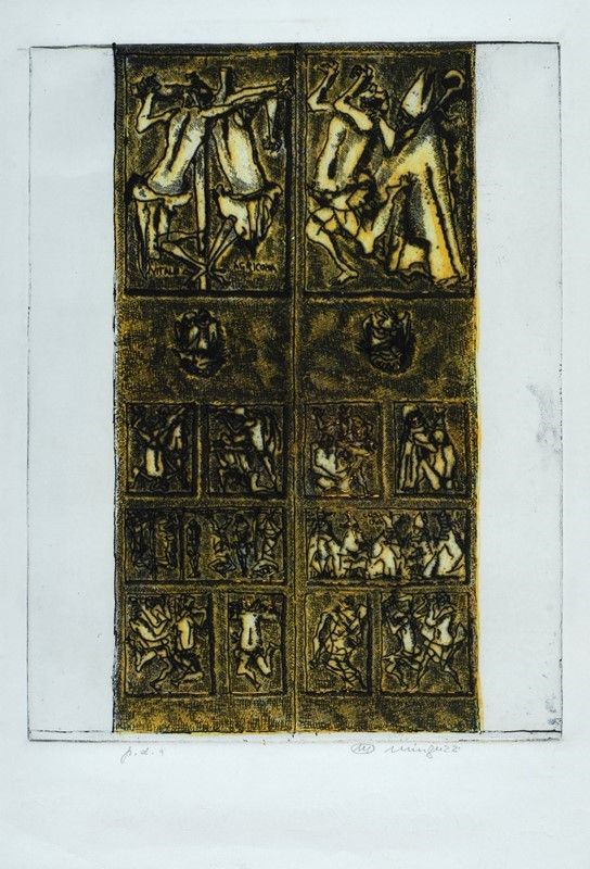 Luciano Minguzzi - Studio per una Porta