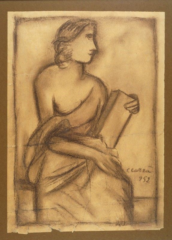 Carlo Carrà - Figura