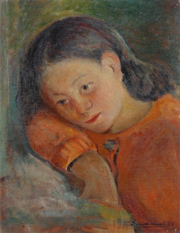 Egidio Lazzarini - Bambina