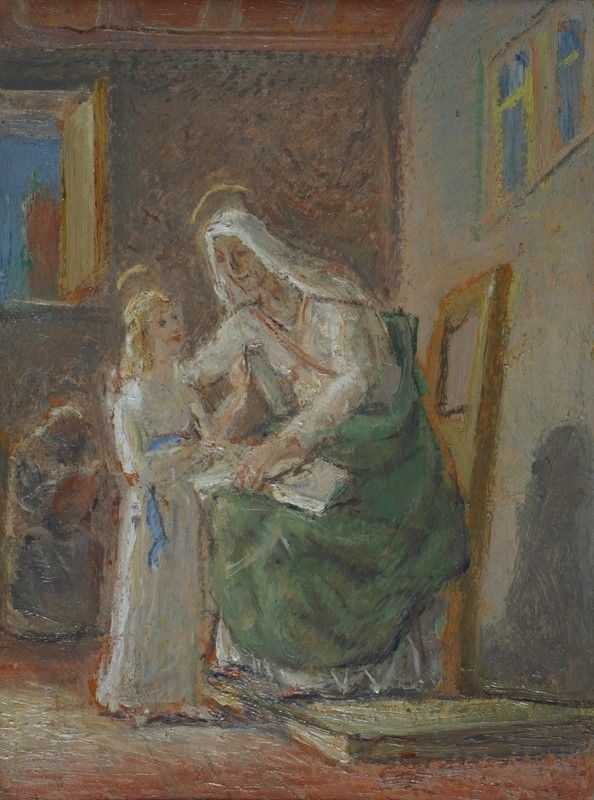 Vanni Rossi - Sant'anna con Maria Bambina
