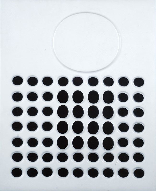 Victor Vasarely - Laika