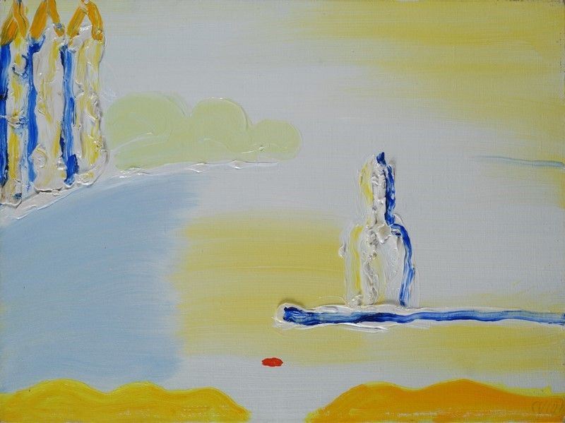 Virgilio Guidi - Bacino San Marco