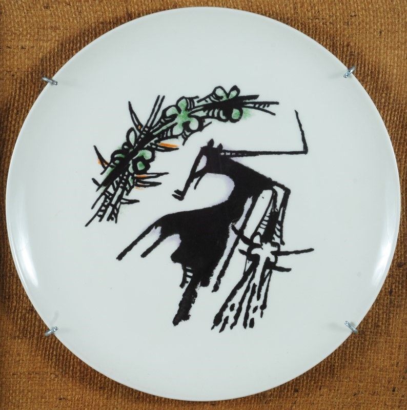 Wifredo Lam - Piatto
