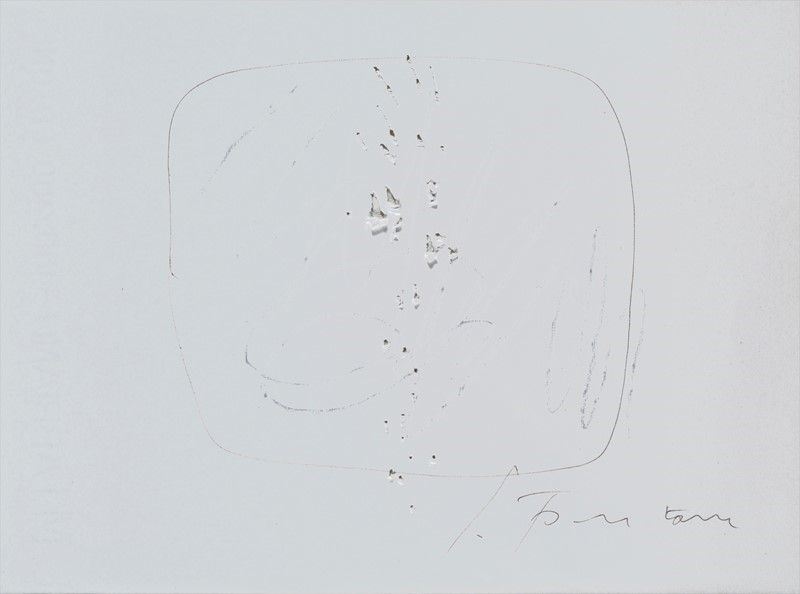Lucio Fontana - Concetto Spaziale