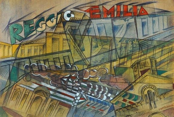 Uberto Bonetti - Reggio Emilia
