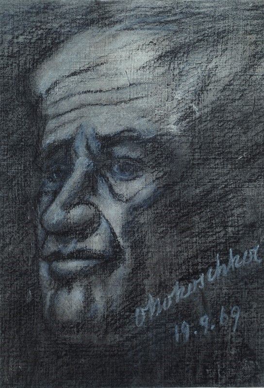 Oskar Kokoschka - Ritratto