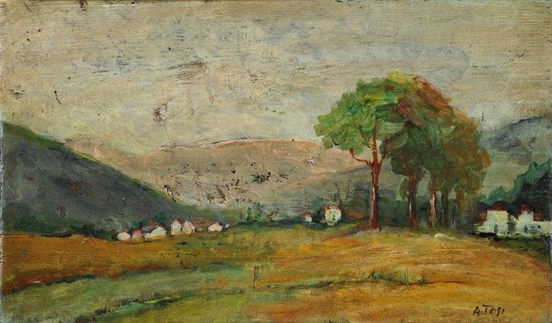 Arturo Tosi - Paesaggio