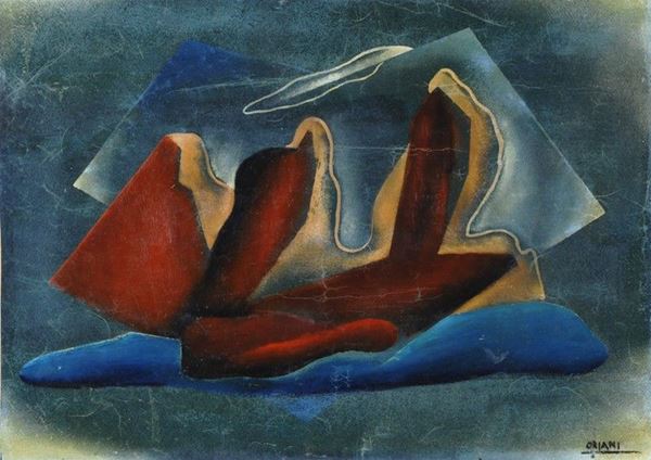 Pippo Oriani - Composizione