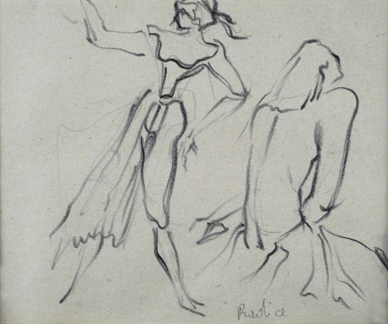 Mario Radice - Studio di Figure