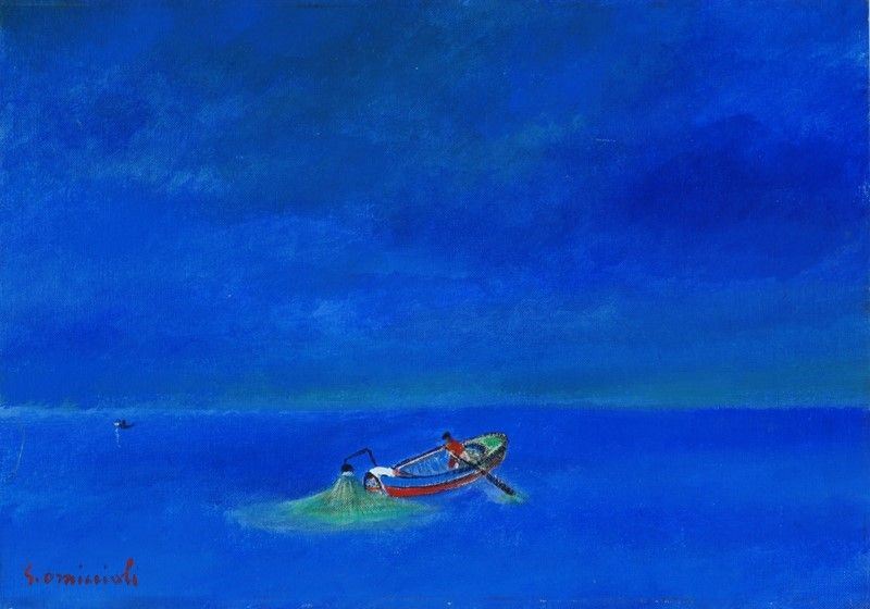 Giovanni Omiccioli - Pesca di Polpi