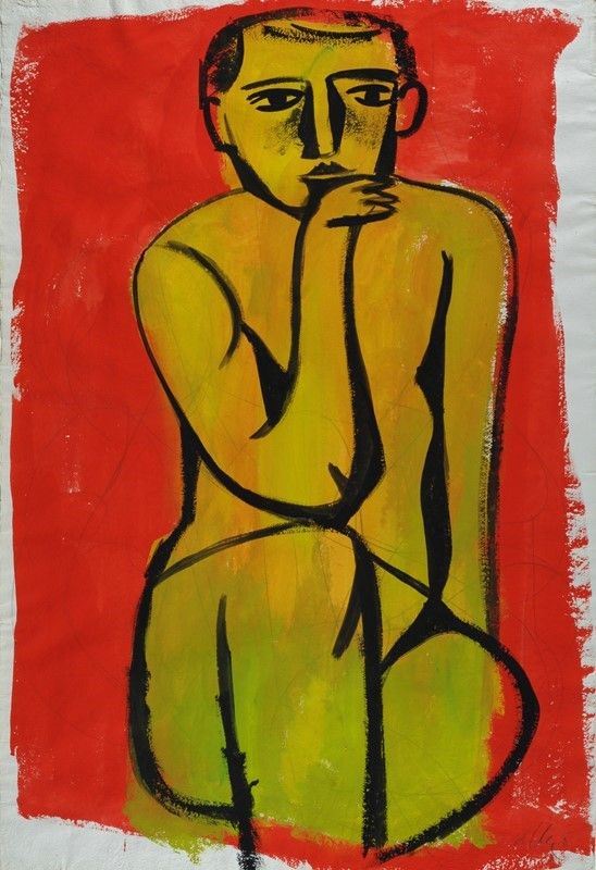 Sandro Chia - Figura