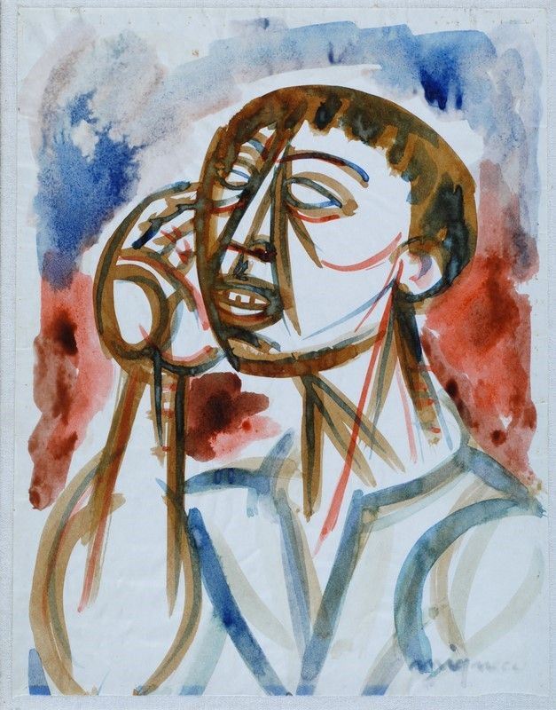 Giuseppe Migneco - Figura