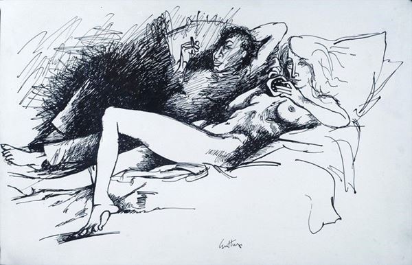 Renato Guttuso - Nudi