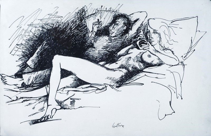 Renato Guttuso - Nudi