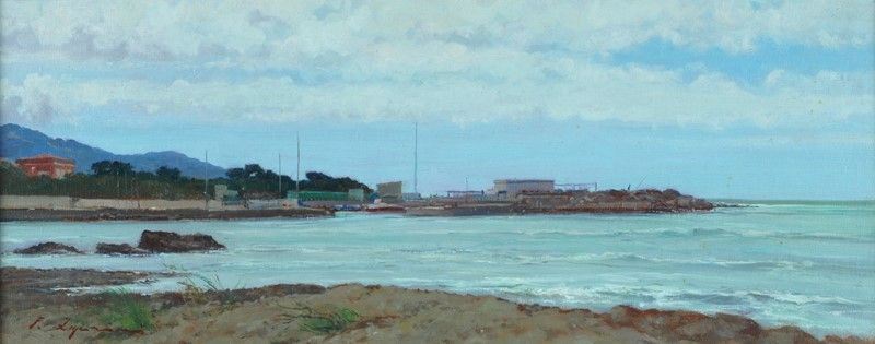 Fiorenzo Luperini - Al Moletto di Ardenza