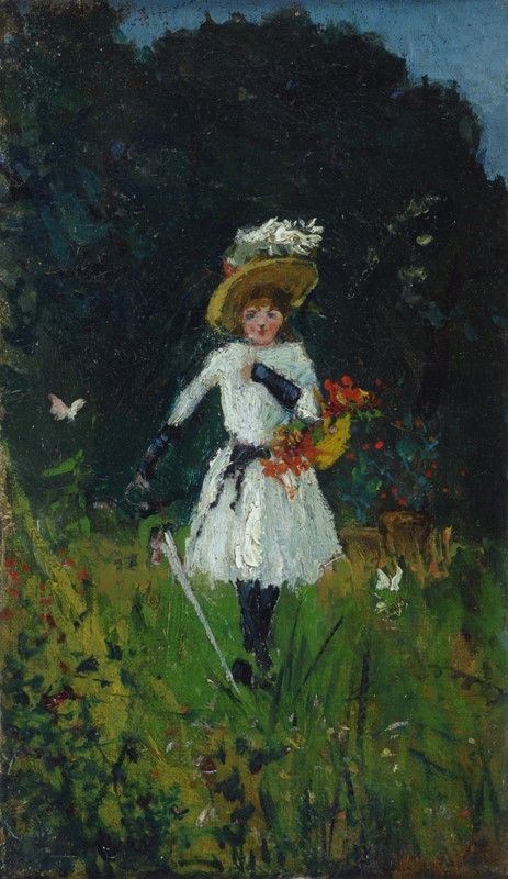 Ugo Manaresi : Vispa Teresa  - Olio su tela - Asta Autori del XIX e XX sec. - II - Galleria Pananti Casa d'Aste